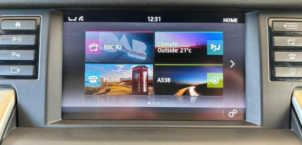 LAND ROVER DISCOVERY SPORT