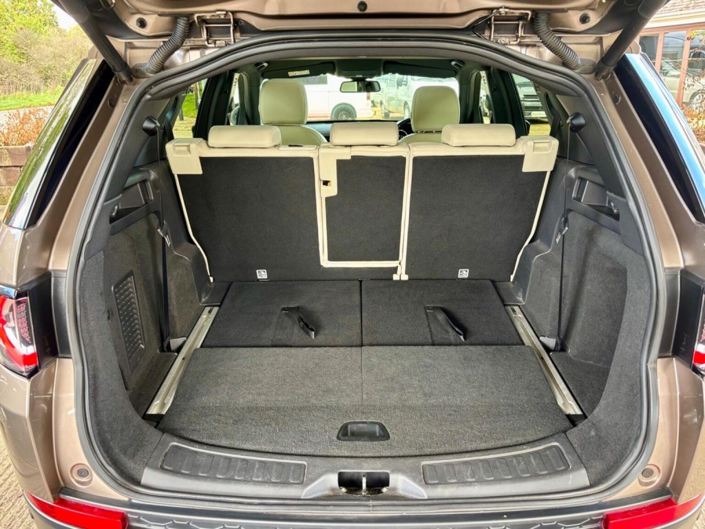 LAND ROVER DISCOVERY SPORT