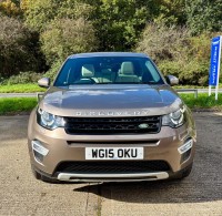 LAND ROVER DISCOVERY SPORT