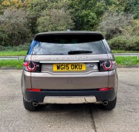 LAND ROVER DISCOVERY SPORT
