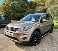 LAND ROVER DISCOVERY SPORT