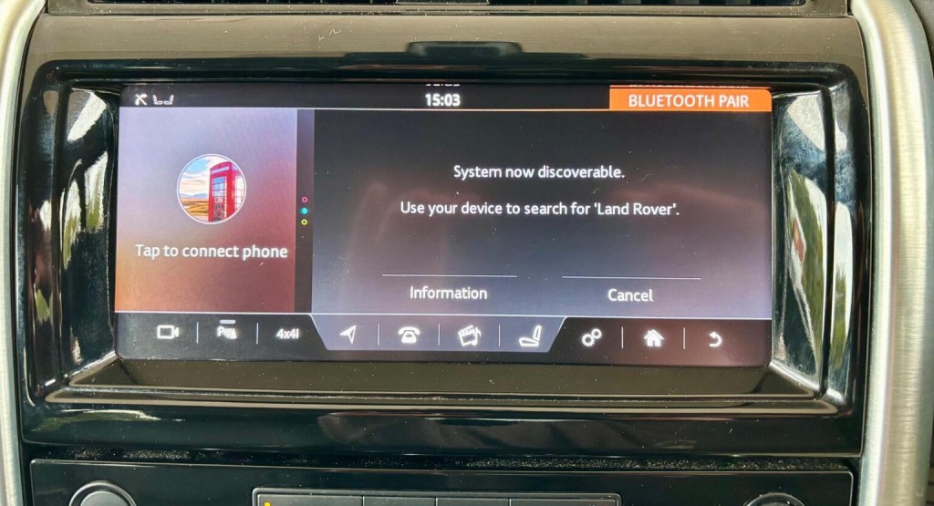 LAND ROVER DISCOVERY