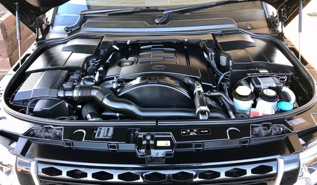 LAND ROVER DISCOVERY 4