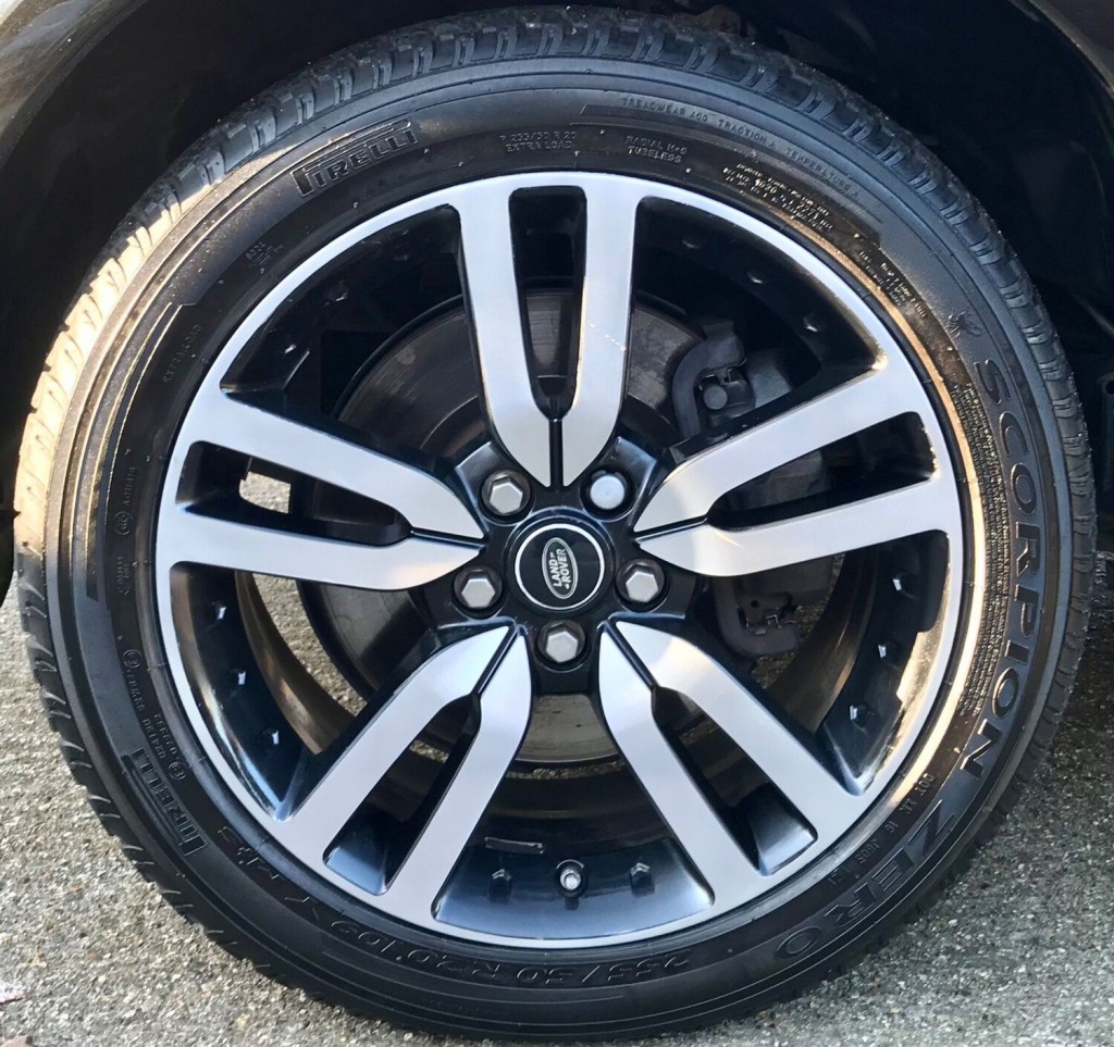 LAND ROVER DISCOVERY 4