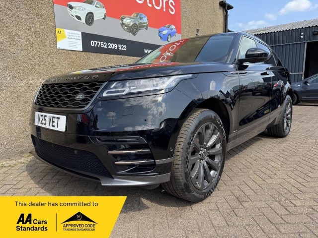 LAND ROVER RANGE ROVER VELAR