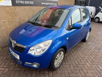 VAUXHALL AGILA