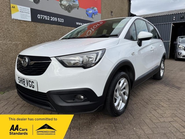 VAUXHALL CROSSLAND X