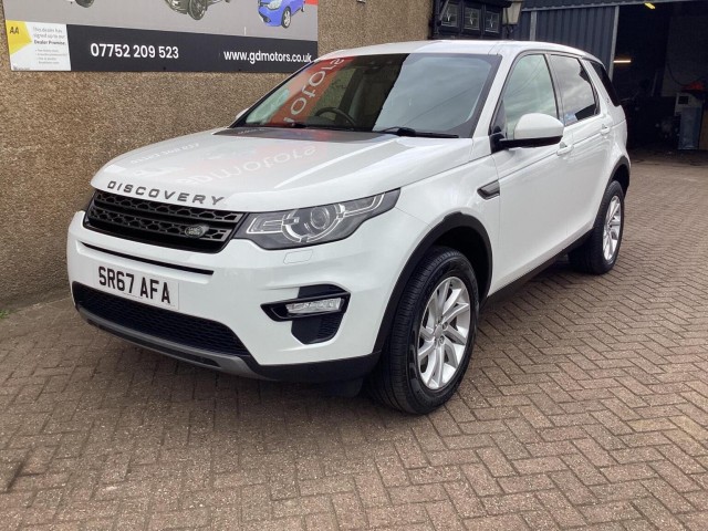 LAND ROVER DISCOVERY SPORT