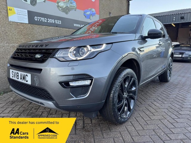 LAND ROVER DISCOVERY SPORT