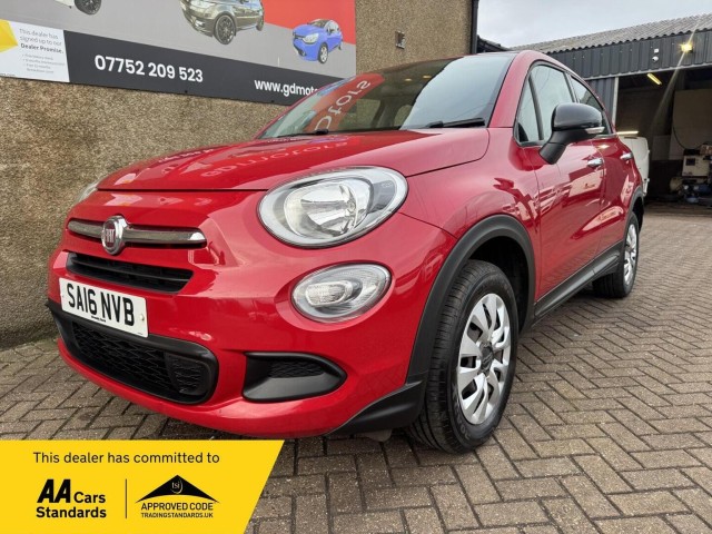 FIAT 500X