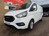 FORD TRANSIT CUSTOM