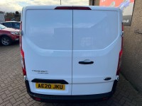 FORD TRANSIT CUSTOM