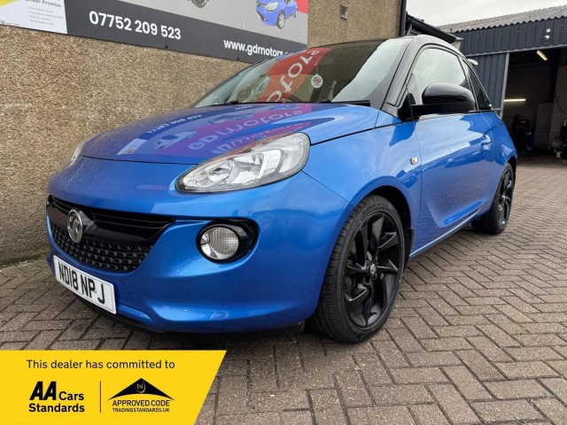 VAUXHALL ADAM