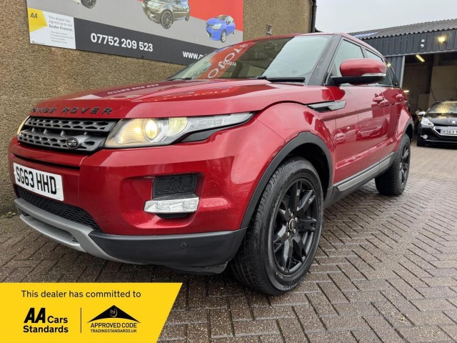LAND ROVER RANGE ROVER EVOQUE