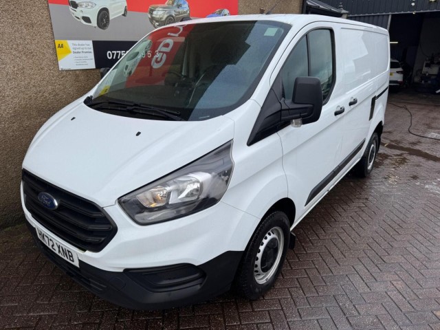 FORD TRANSIT CUSTOM