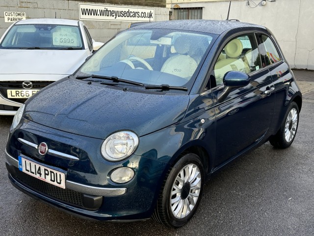 FIAT 500 1.2 500 1.2 69hp Lounge (2014/14)