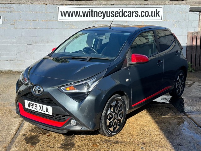 TOYOTA AYGO 1.0 VVT-i x-trend (2019/19)