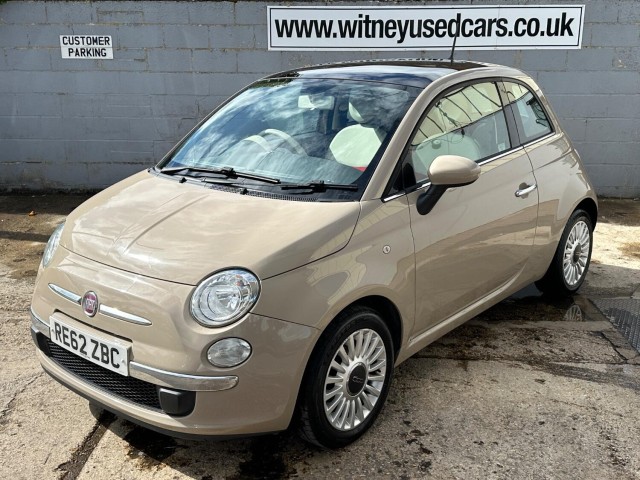 FIAT 500 1.2 Lounge (2013/62)