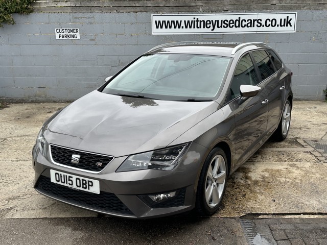 SEAT LEON 1.4 TSI ACT FR (2015/15)