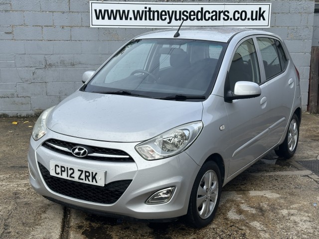 HYUNDAI I10 1.2 Active (2012/12)