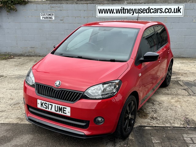 SKODA CITIGO 1.0 MPI Monte Carlo (2017/17)