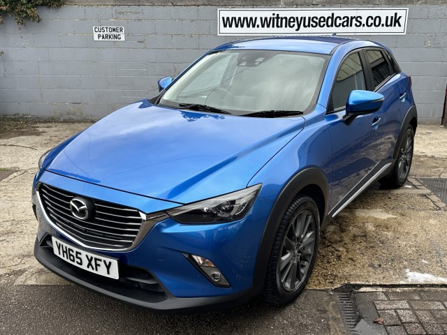 MAZDA CX-3 1.5 SKYACTIV-D Sport Nav (2015/65)