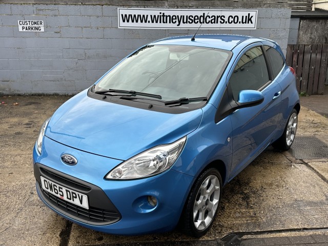 FORD KA 1.2 Zetec (2016/65)