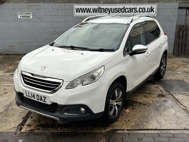 PEUGEOT 2008 1.6 VTi Allure (2014/14)