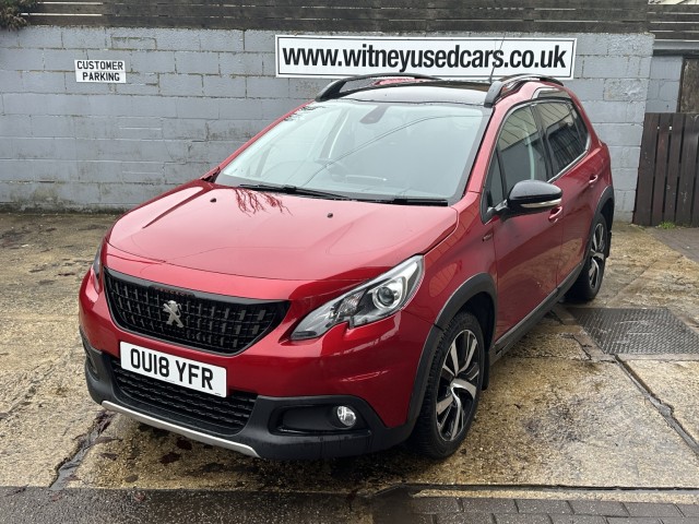 PEUGEOT 2008 1.6 BlueHDi GT Line (2018/18)