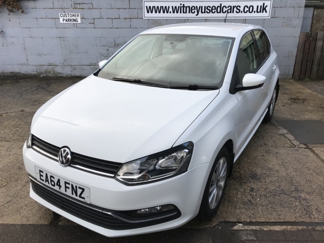 VOLKSWAGEN POLO 1.2 TSI BlueMotion Tech SE (2014/64)