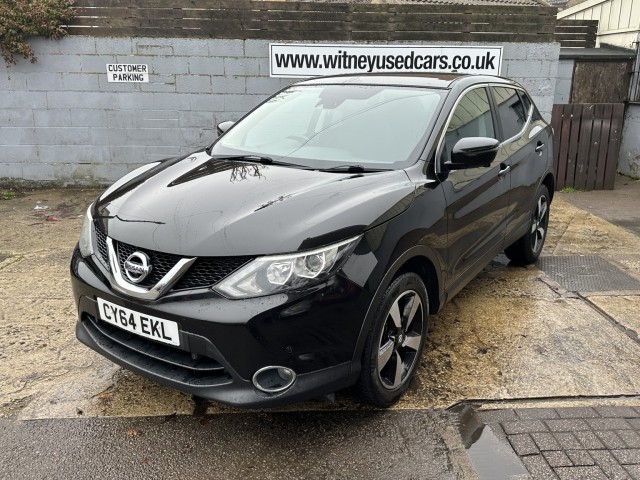 NISSAN QASHQAI 1.2 DIG-T n-tec (2015/64)