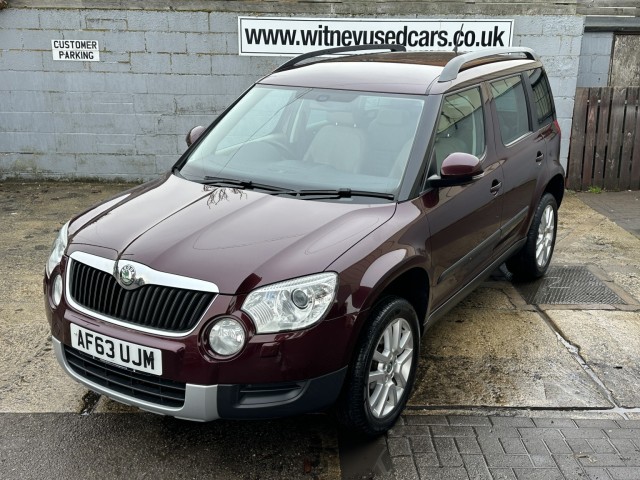 SKODA YETI 1.2 TSI Elegance (2013/63)