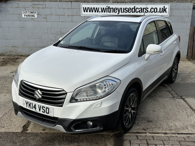 SUZUKI SX4 S-CROSS 1.6 SZ5 (2014/14)