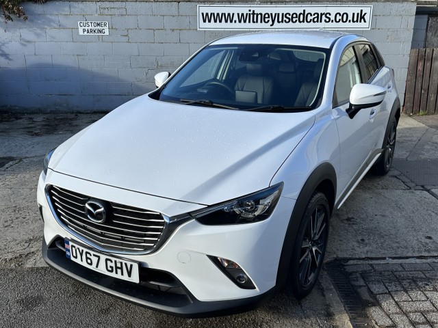 MAZDA CX-3 2.0 SKYACTIV-G Sport Nav (2017/67)