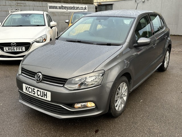 VOLKSWAGEN POLO 1.2 TSI BlueMotion Tech SE (2015/15)