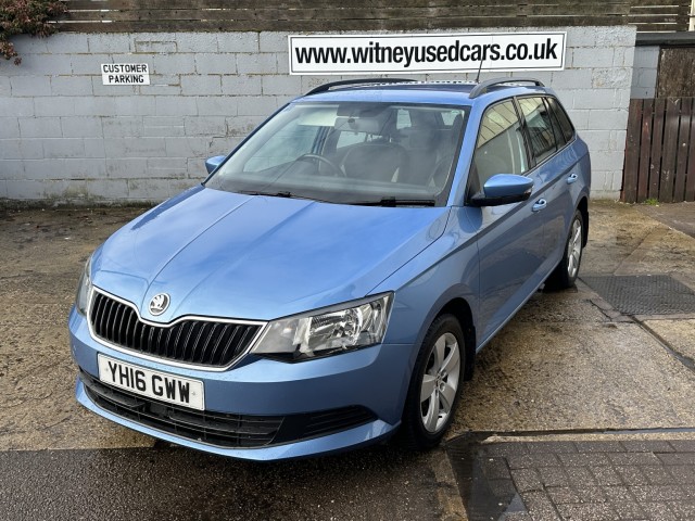 SKODA FABIA 1.2 TSI SE (2016/16)
