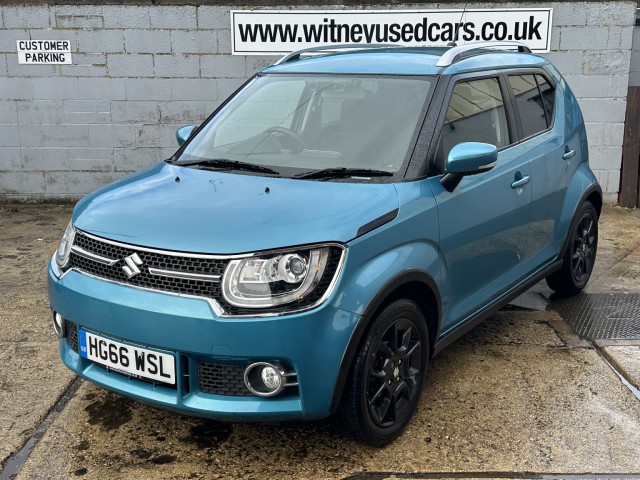 SUZUKI IGNIS 1.2 Dualjet MHEV SZ5 (2017/66)