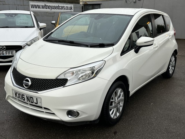NISSAN NOTE 1.2 Acenta Premium (2016/16)