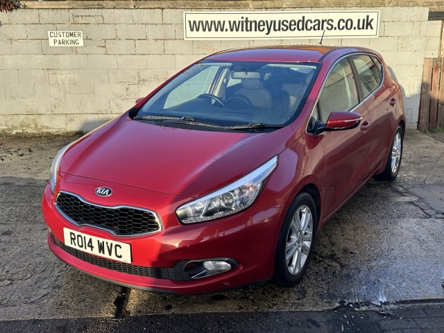 KIA CEED 1.6 GDi EcoDynamics 2 (2014/14)