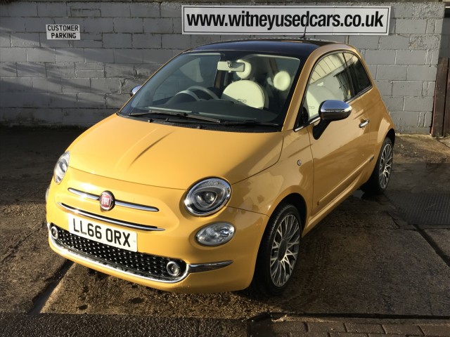 FIAT 500 1.2 500 My16 1.2 69hp Lounge My16 (2016/66)