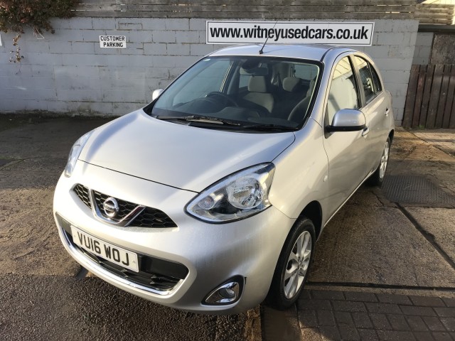 NISSAN MICRA 1.2 Acenta (2016/16)
