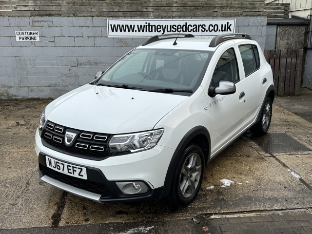 DACIA SANDERO STEPWAY 1.5 Stepway Laureate dCi 90 (2017/67)