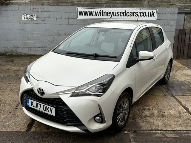 TOYOTA YARIS 1.5 VVT-i Icon (2017/17)