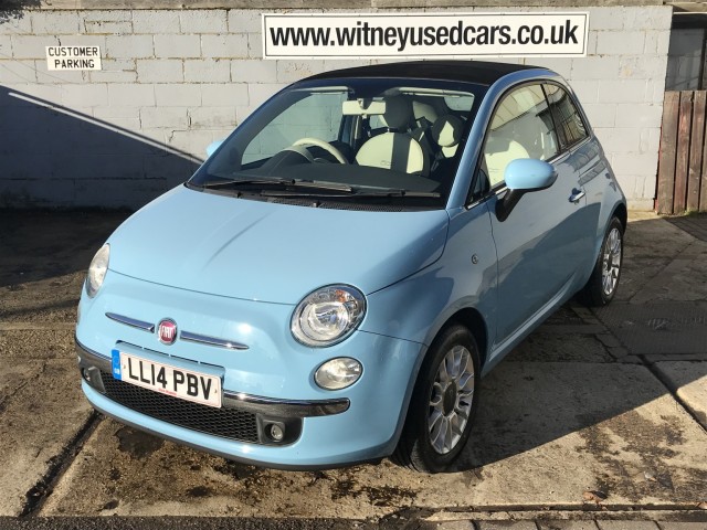 FIAT 500C 1.2 500c 1.2 Lounge Convertible (2014/14)