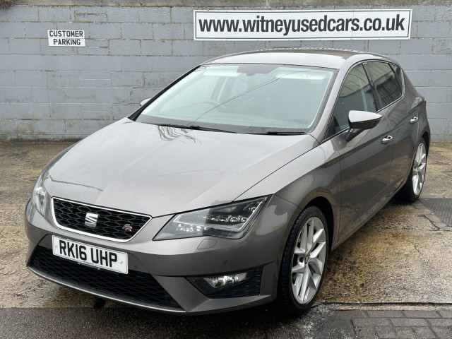 SEAT LEON 1.4 EcoTSI FR (2016/16)