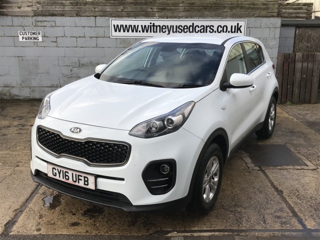 KIA SPORTAGE 1.6 GDi 1 (2016/16)