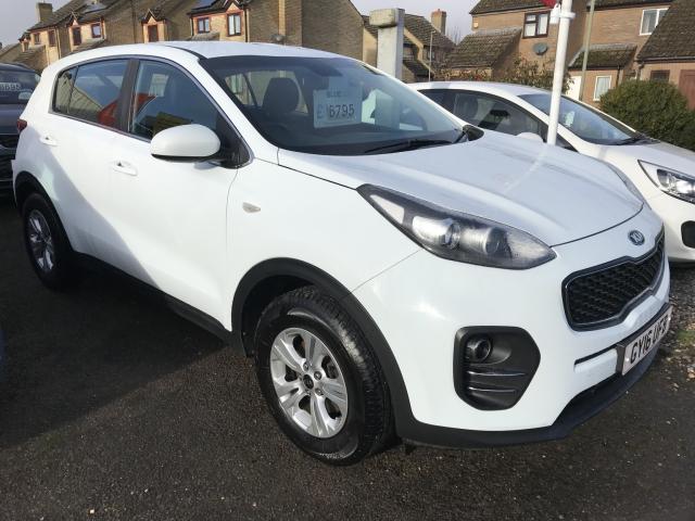 KIA SPORTAGE 1.6 GDi 1 (2016/16)