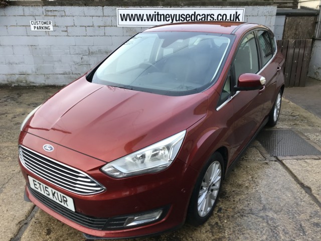 FORD C-MAX 1.5 TDCi Titanium (2015/15)