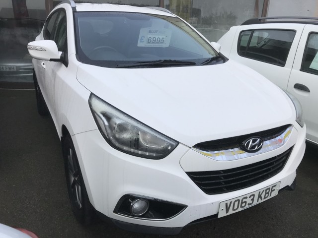 HYUNDAI IX35 1.7 CRDi SE (2013)
