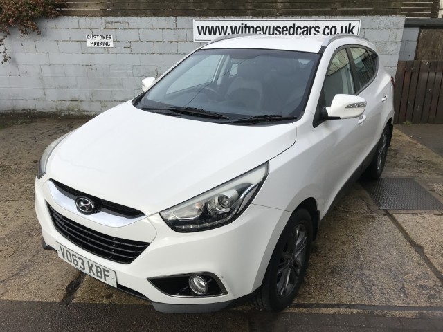 HYUNDAI IX35 1.7 CRDi SE (2013)